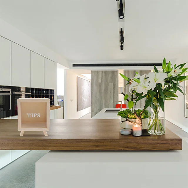 Piggy Bank Kreatív Fa Gyerekek Dekoráció Érme Ajándék Pénzmegtakarító Doboz Hordozható Otthoni Dekorációs Autó - Image 3