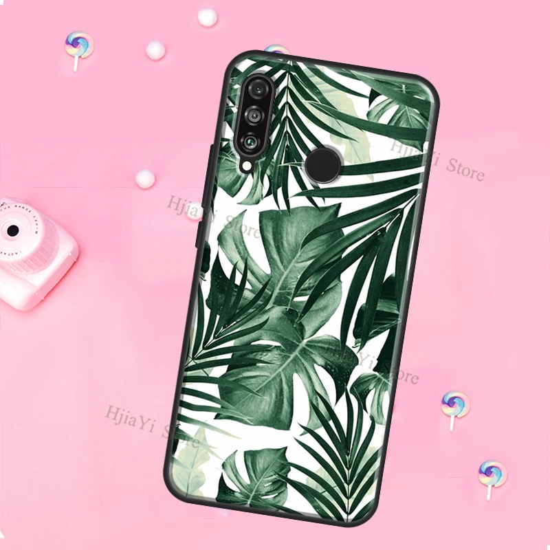 Monstera Green Leaves Phone Case
