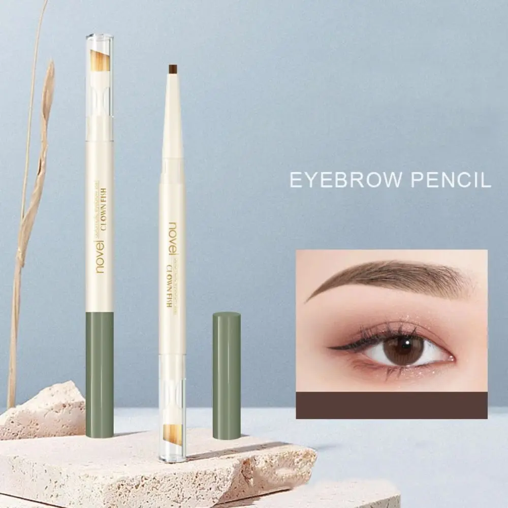 

Makeup Tool Waterproof Brow Pencil Angled Eyebrow Brush Female Eye Brow Pen Eyebrow Pencil with Brush Eyebrow Liner