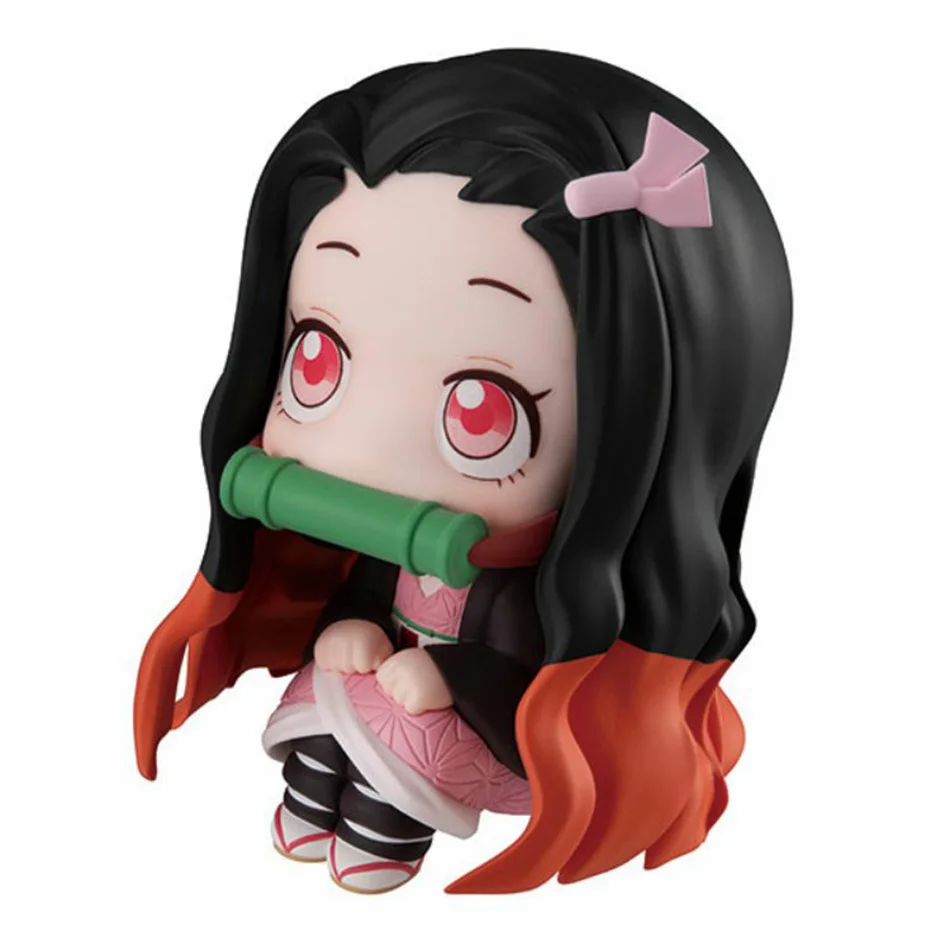 Demon Killer Figure Action Kimetsu YAIBA Animated Characters Toy Collection MH Looking Up Kamado Tanjirou Nezuko Toy Models star wars toys