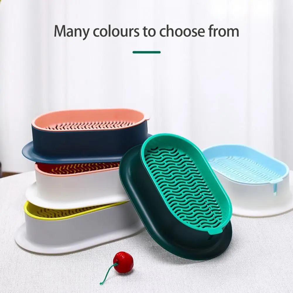 

Hydroponic Sprouting Tray Double Layer Reusable Thick Pet Cat Sprout Dish Growing Pot Germination Tray Pet Supplies