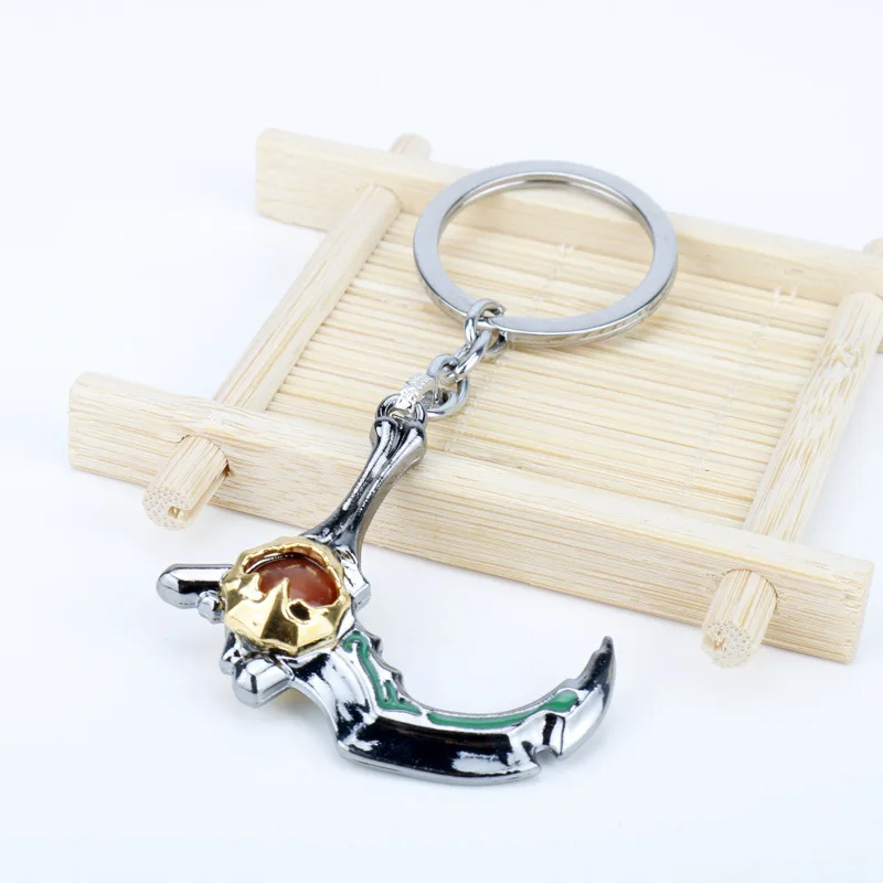 Dota 2 keychain Pudge Toys set New Game Dota2 Weapons Sword Talisman Props Ornaments Styling Decor Gift for Player Game Gift