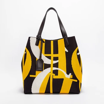 CHCH Luxury Design New Women's Bag Fashion Large Capacity Bucket Bag Designer Style Women's Bag Beach Vacation Travel Bag