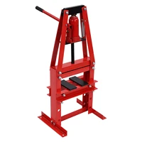 6T Manual Hydraulic Shop Press with Plates for General Work in Car Repair Shops, Mechanical Workshops, Garages, etc 1