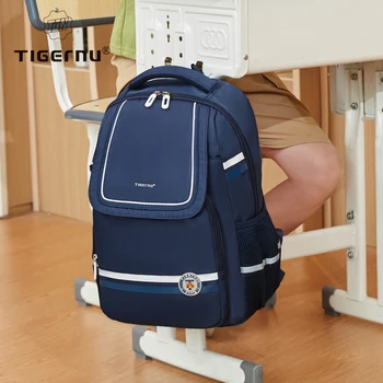 Tigernu Teenager Schoolbags Boys Girls Light Weight Backpack With Separate Pencil Pouch Large Daily Cartoon Bag Student mochila 1
