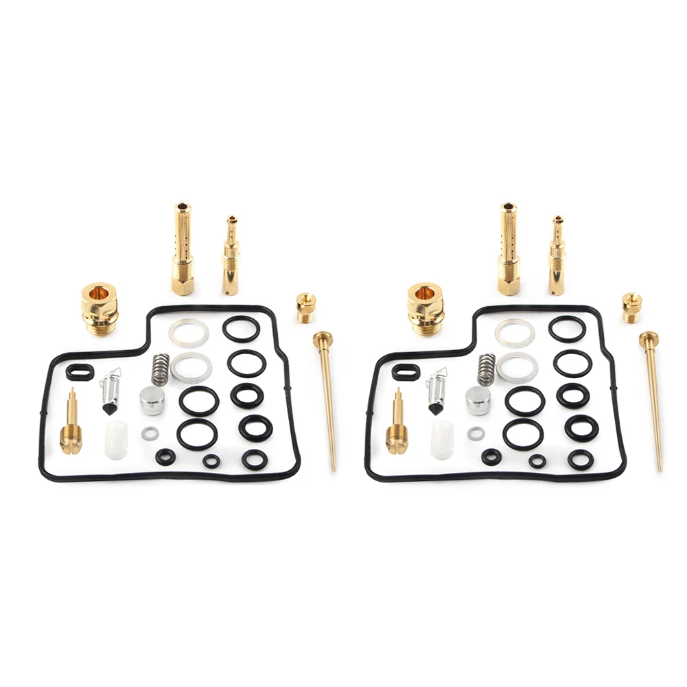 

2 Sets Motorbike Carburetor Rebuild Carb Repair Kits For Honda Shadow Spirit ACE 750 VT750C
