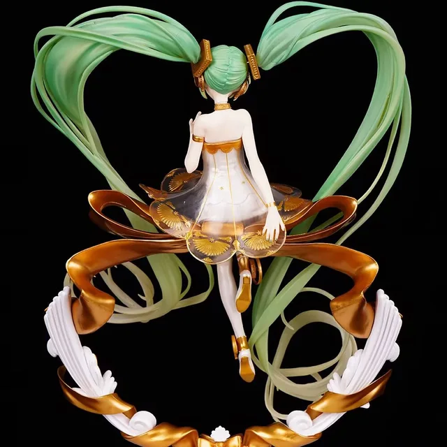 30cm Hatsune Miku 5th Anniversary Symphony Phonograph
