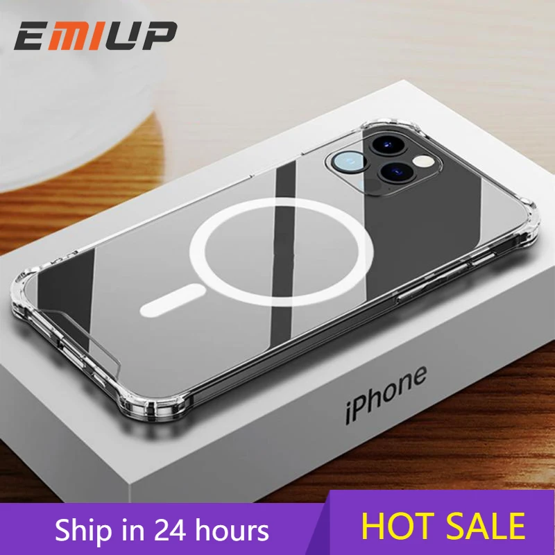 Transparent Mobile Phone Case For iPhone 12 13 11 Pro Max Shockproof Protective Cover Shell iPhone12 Mini 7 8 | Мобильные телефоны