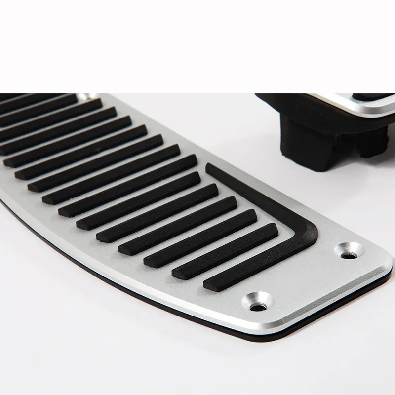 Car Accessories Footrest Clutch Brake Gas Accelerator Pedal Pad for VOLVO S40 V40 C30 MT Aluminum alloy