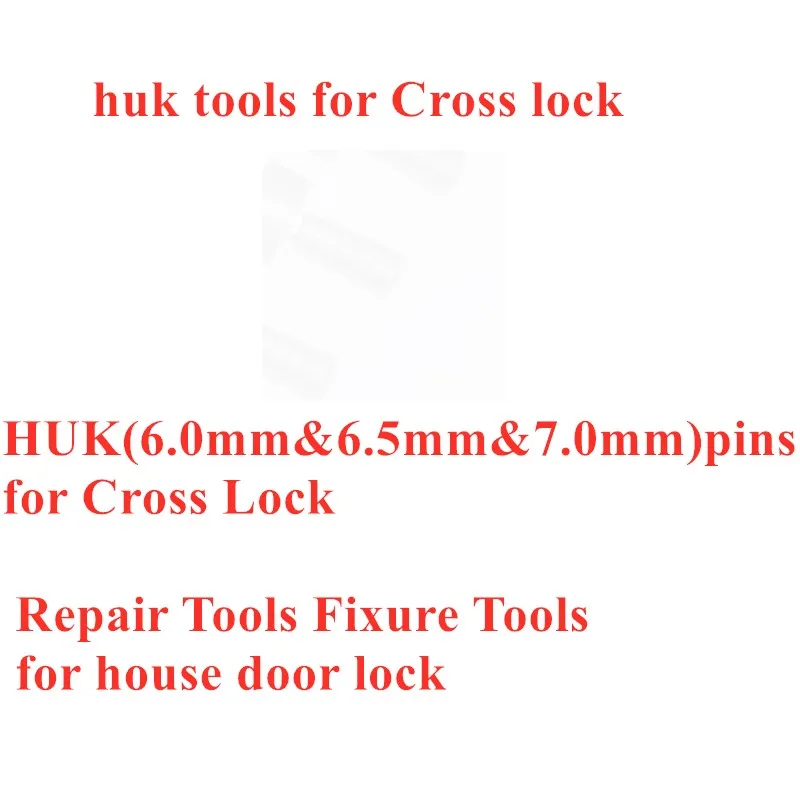 

QSUPOKEY, Новое поступление, шпильки для перекрестного замка (6,0 мм, 6,5 мм и 7,0 мм), ремонтные инструменты, инструменты для фиксации для домашнего дверного замка
