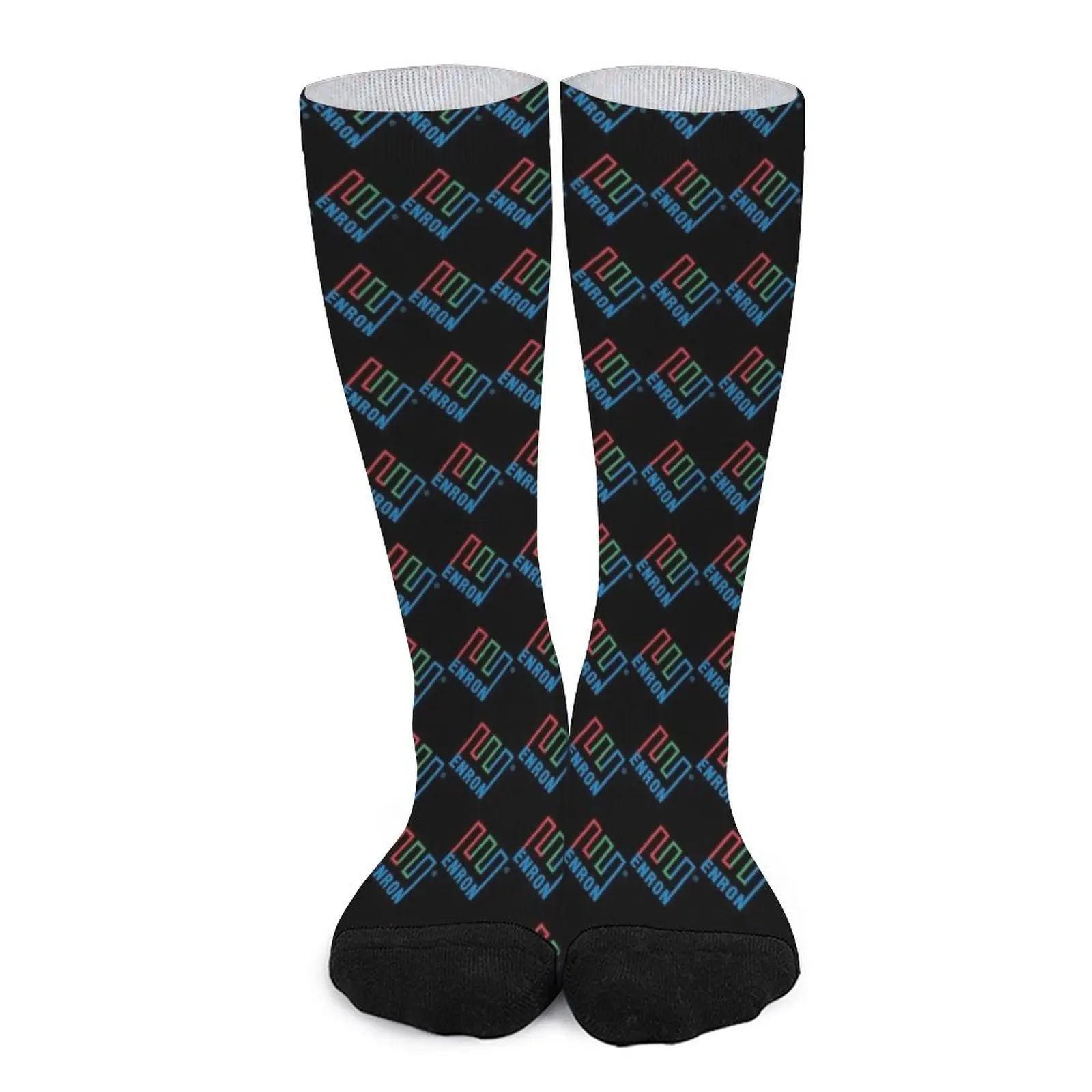 

Enron Logo Socks Compression stockings socks for Women funny sock socks funny