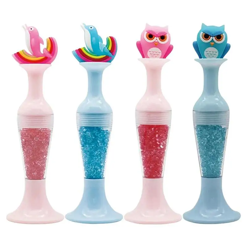 

Rhinestone Picker Dotting Pen Children's Cartoon Gem Picker DIY Tools Nail Art Gem Crystal Pick up Tool Rhinestone Pickup Pens