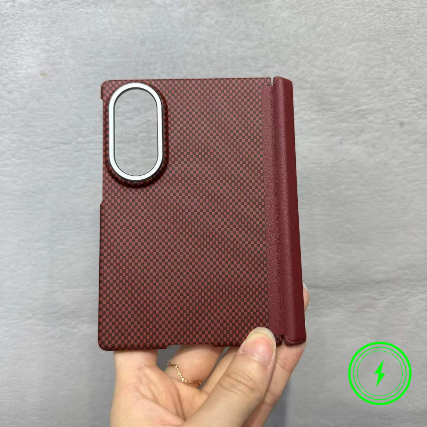 Ultra Slim Kevlar Texture Magnetic Case with MagSafe Charging Compatibility