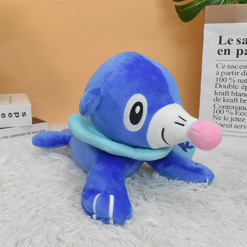 Original Popplio Pokemon Plush Toys Stuffed Dolls Cartoon Cute