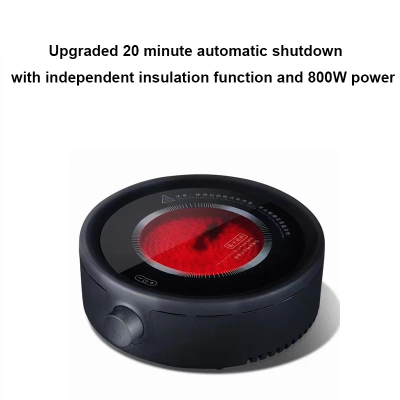 Electric Stove Boiler Mini Hot Plate Multifunction Coffee Tea Heater Home Appliance For Kitchen
