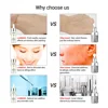 LANBENA 24K Gold Six Peptide Facial Serum Anti Aging Lifting Skin Moisturizing Face Essence 15ml Skin Care Dropshipping 5