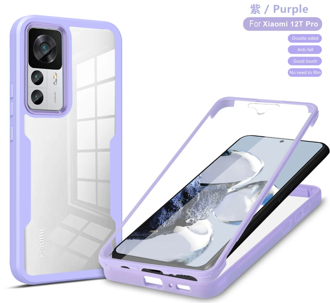 Premium 360 Full Protective Hard Back Case