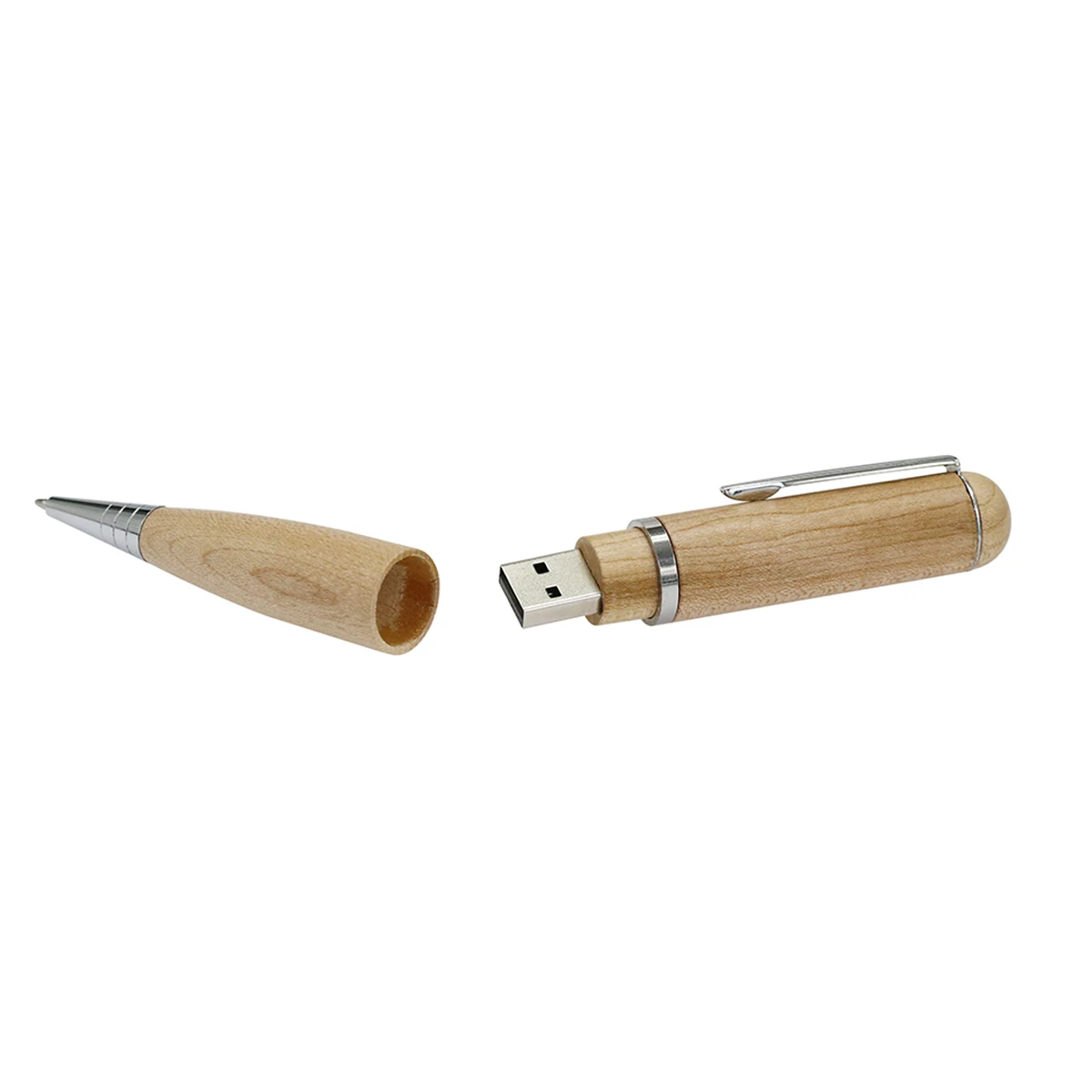 High-Capacity USB 3.0 Ballpoint Pen Flash Drive – Sleek Multi-Size Memory Stick