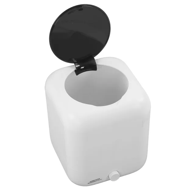 Mini Washing Machine ABS USB Rechargeable Small Portable Washer with Timing Function for Travel Camping 4