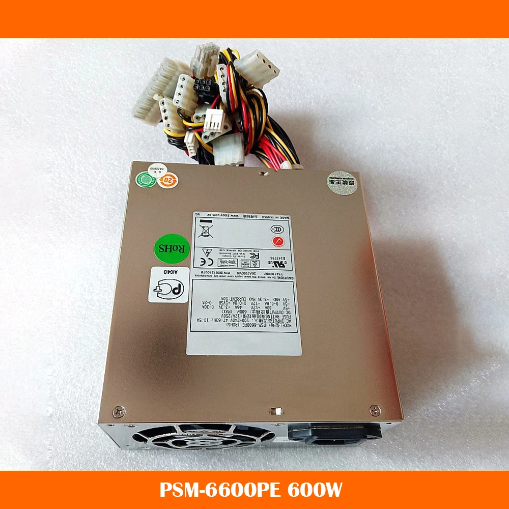 Alimentatore Server Per Zippy Psm-6600Pe 600W Completamente Testato