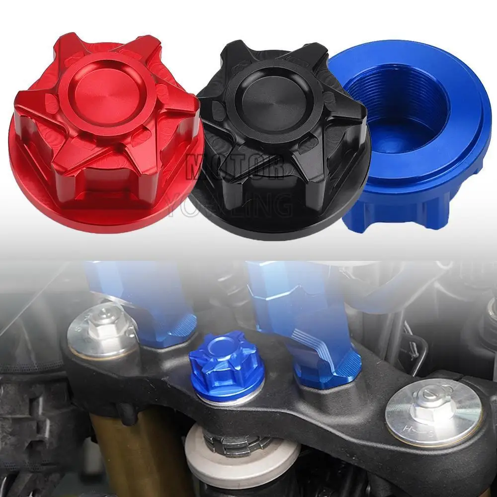 

Motorcycle For Yamaha TFZ09 FJ09 XSR900 MT-09 ABS MT 09 TRACE TRACER900 GT 2014 2015 2016-2020 Steering Stem Nut Screw cover