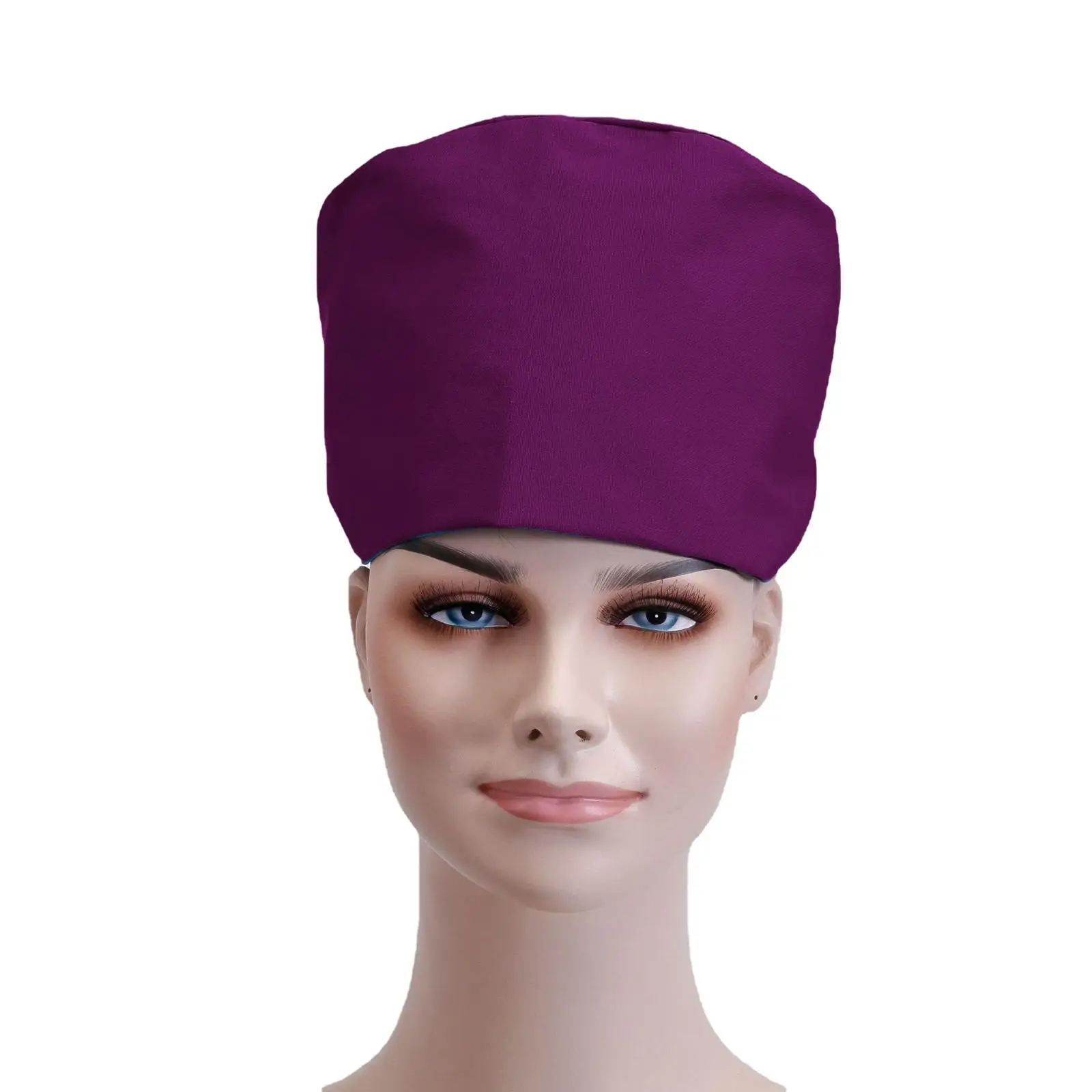 

Шапочка с эффектом потертости, рабочая одежда, моющаяся шапочка для кормления для взрослых, массажный спа