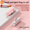 Xiaomi 30000mAh Mini Power Bank Large Capacity Portable Pocket Power Bank Fast Charging For iPhone Huawei Samsung 2025 New 3