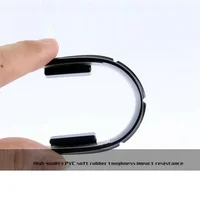 4Pcs/Set Car Door Side Anti-collision Decorative Guard Plate Anti-scratch, Car Anti-collision Strip 2