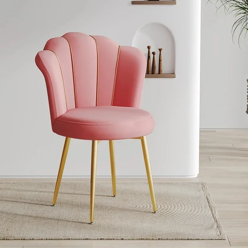 

Home Nordic Dining Chairs Backrests Desks Coffee Makeup Shops Modern Design Sillas De Comedor Living Room Chairs Furniture