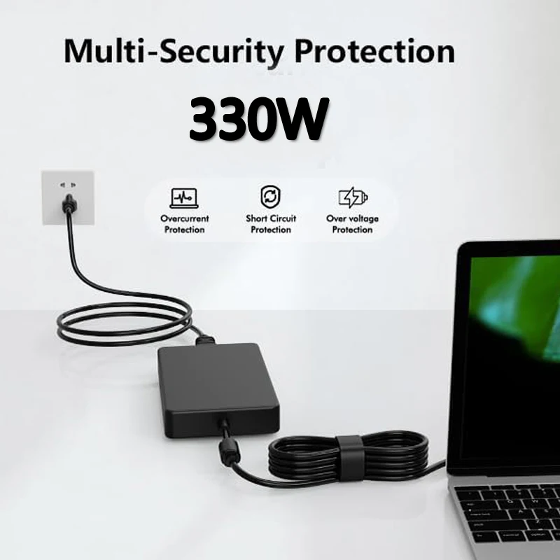 330W 19.5V16.9A 에이서 톰호크 프레데터 섀도우 나이트 네오 노트북 충전기 5.5*1.7mm 호환