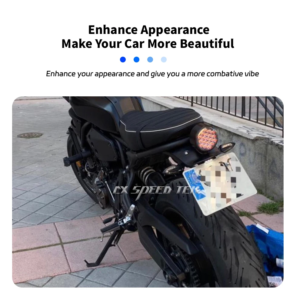 Рисунок 3 - Аккуратный Устранитель крыла MK для YAMAHA XSR700