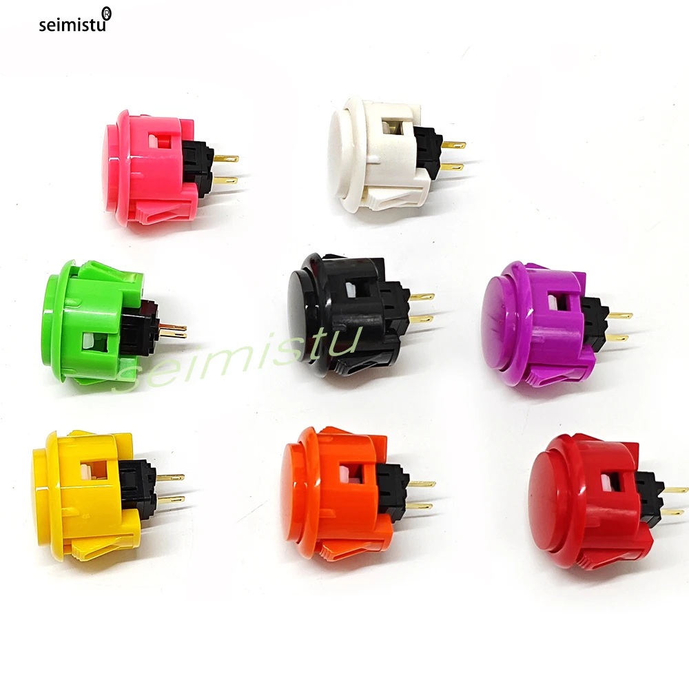 Sanwa OBSF 30mm Arcade Push Button Image 10
