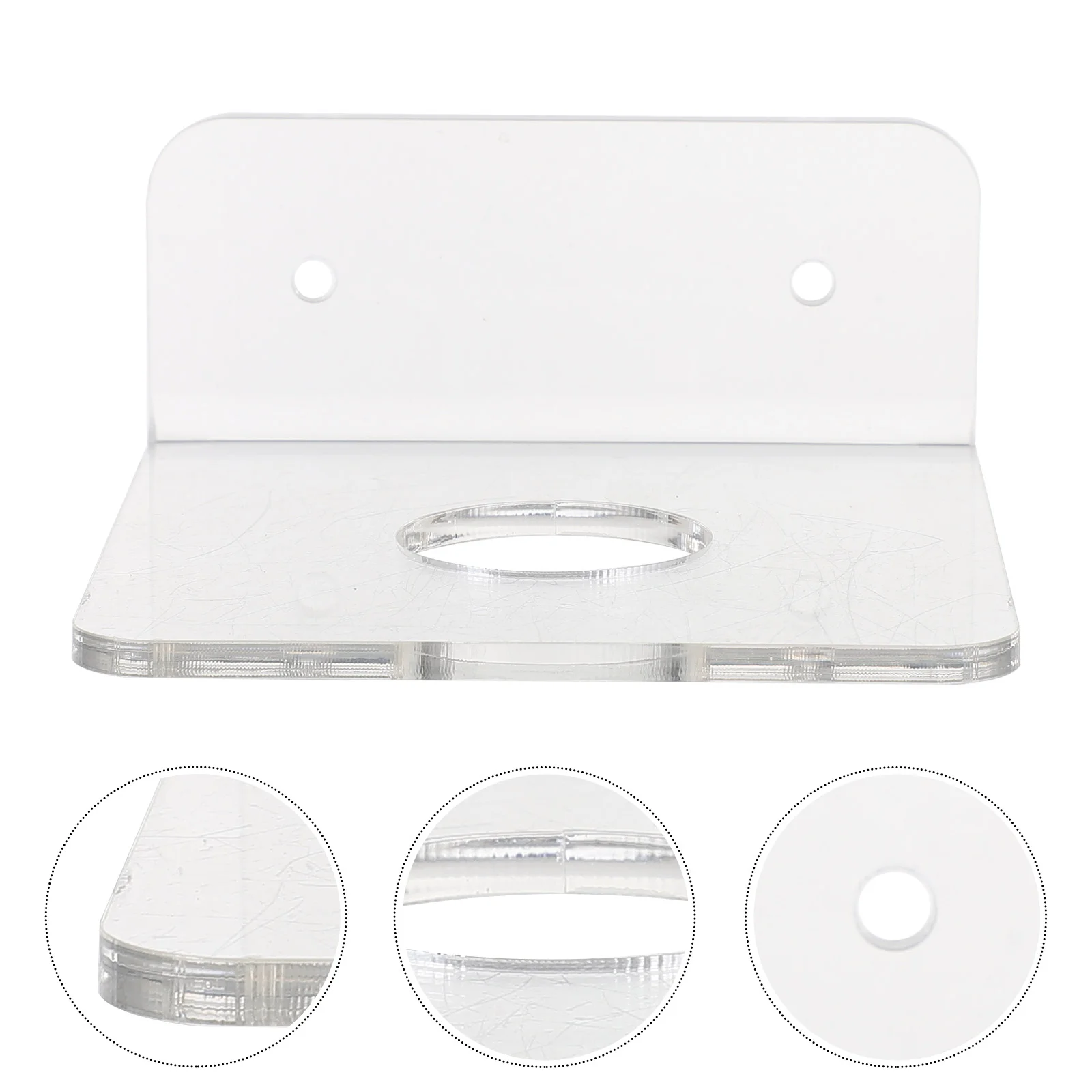 

Baseball Display Stand Rack Golfing Holder Display Shelves Wall Mounted Shelf for Hanging Acrylic