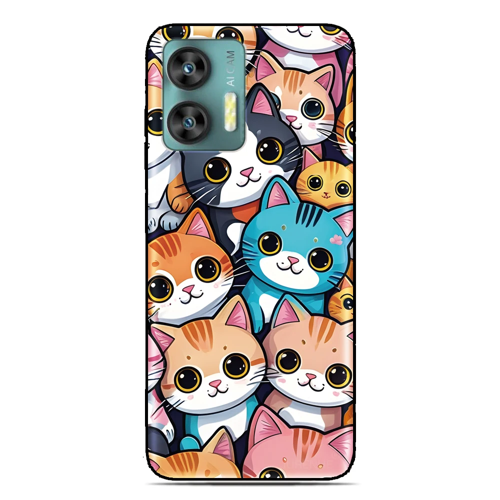 Charming Cartoon-Themed Phone Case Cover