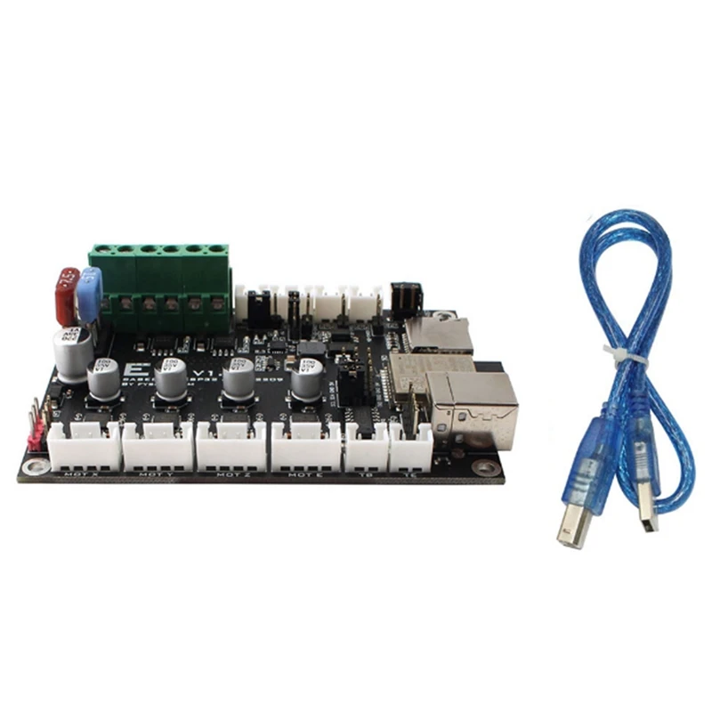 

Hot 3D Printer Motherboard E4 V1.0 ESP32 Motherboard Control Board Integrated TMC2209 Driver Motherboard With WIFI