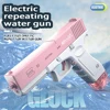 Automatic Electric Water Gun 500cc Large Capacity Super Strong Distance 10m Children and Adults Leak Proof Water Battle 6