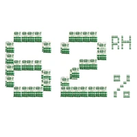 2-Way Humidity Control Packs Size 4g/ 8g, 62% RH for Curing&Storage Flower Buds, Herbs Moisture Balancer, Hydration Packets 1