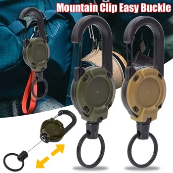 Heavy-Duty Retractable Carabiner Reel 1