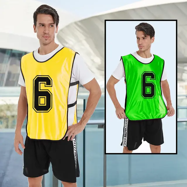 Scrimmage Vests- Perfect as Kids Basketball Jerseys, Youth