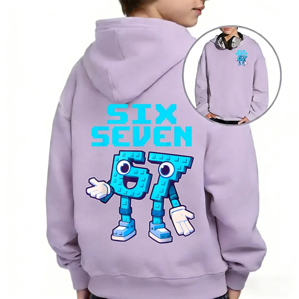 Premium Kids Hoodie - Back View