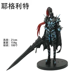 Yegritte Bloody Shadow Figurine: Solo Leveling Knight Captain Deluxe Decor (No box)