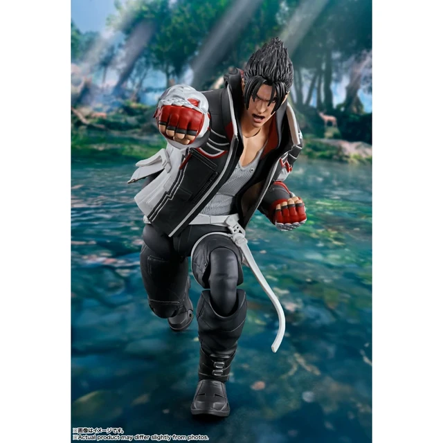 個人装備 JIN S.H.Figuarts Tekken 8 Jin Kazama: Bandai - Tokyo Otaku Mode