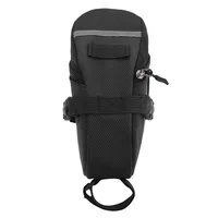 Sac de vélo en Nylon étanche, siège de rangement de selle de vélo de montagne, pochette à outils arrière, accessoires de cyclisme en plein air 4