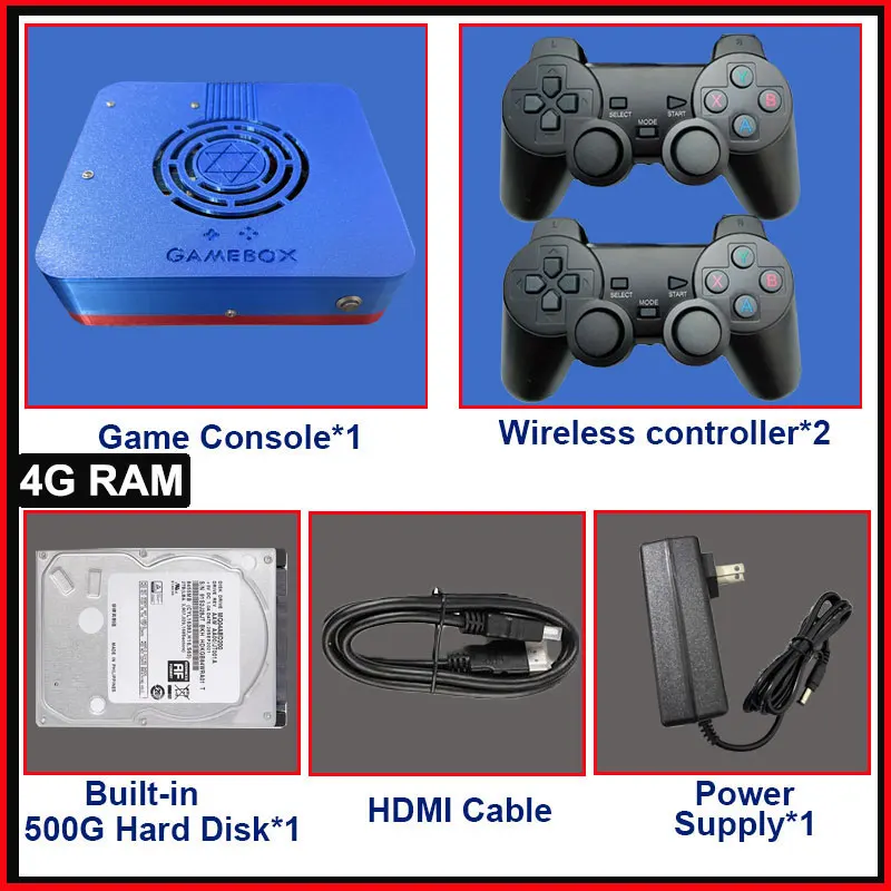 500G HDD SHW