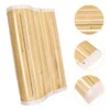 Bamboo Pillow Bed Pillows Bathtub Neck Sweat Steam Cushion Elder Rest Breathable Cooling 2