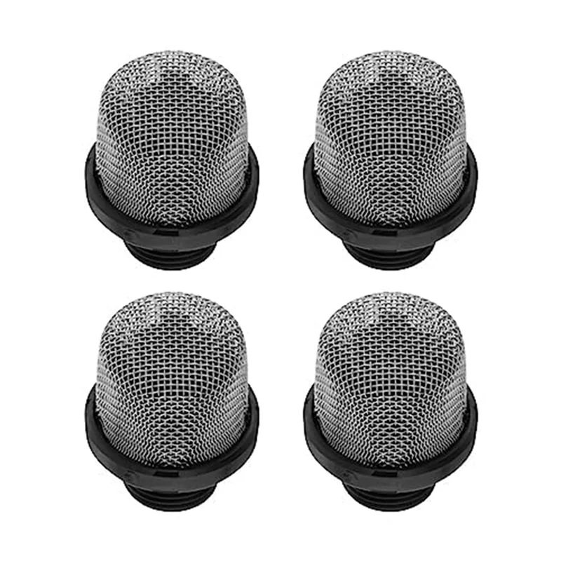 

288716 Airless Paint Sprayer Inlet Strainer, 4Pcs 3/4 Inch Replacement Inlet Strainer Screen for Airless Sprayer Painter