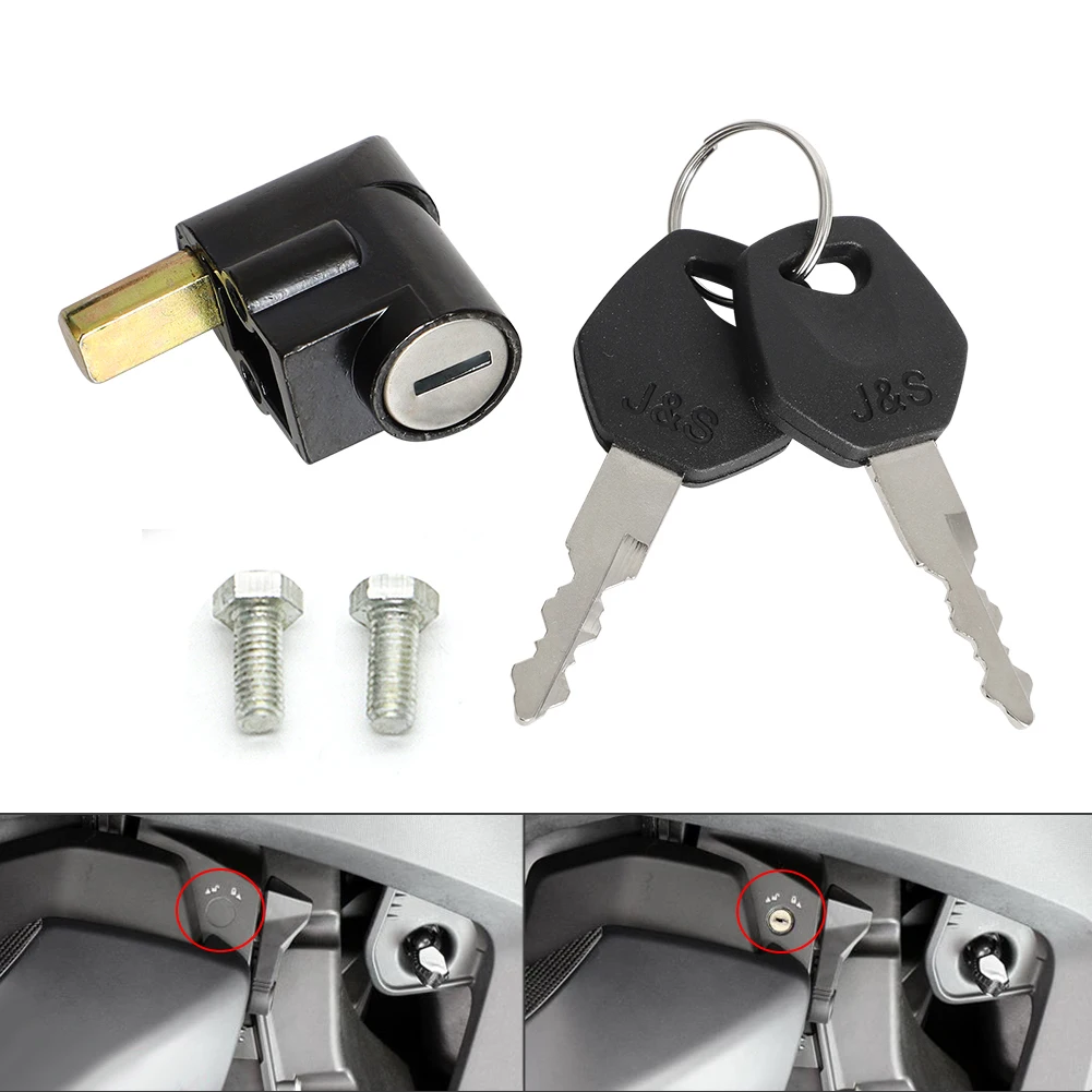 Parking Brake Lock For Can-Am Ryker 600 Can Am Ryker 900 Rally Edition 900cc 600cc with 2 Keys