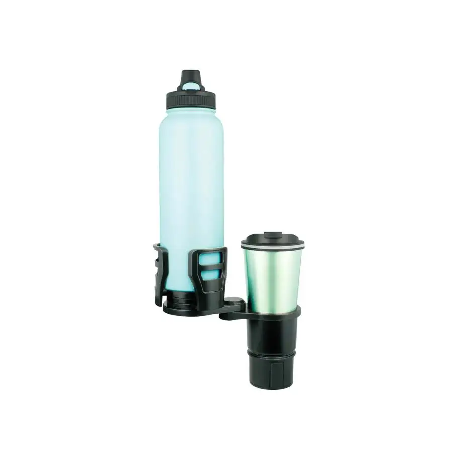 for Avanti Adjustable Car for SEAT Dual Cup Holder Bottle Drink Coffee Storage Organiser