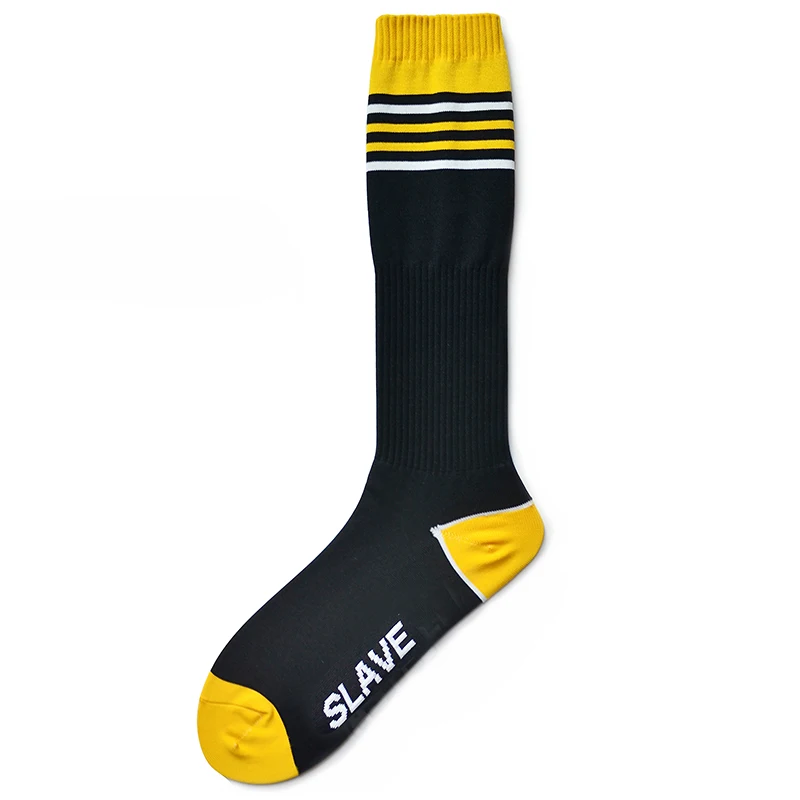 Men's socks Nylon striped high football socks