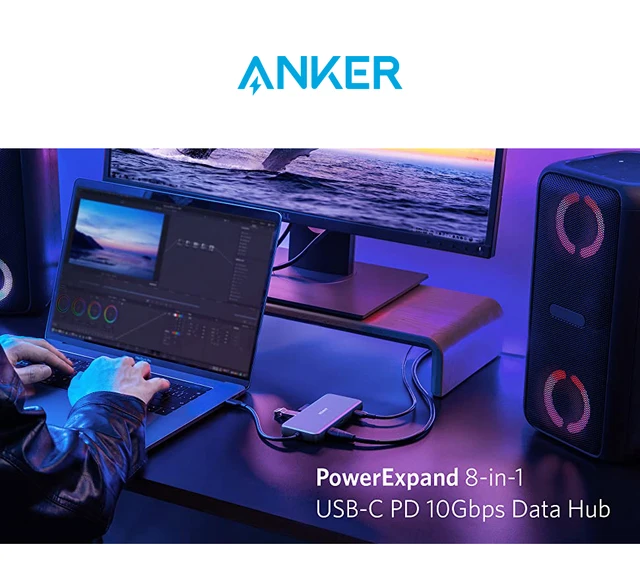 Anker 555 USB-C Hub (8-in-1)